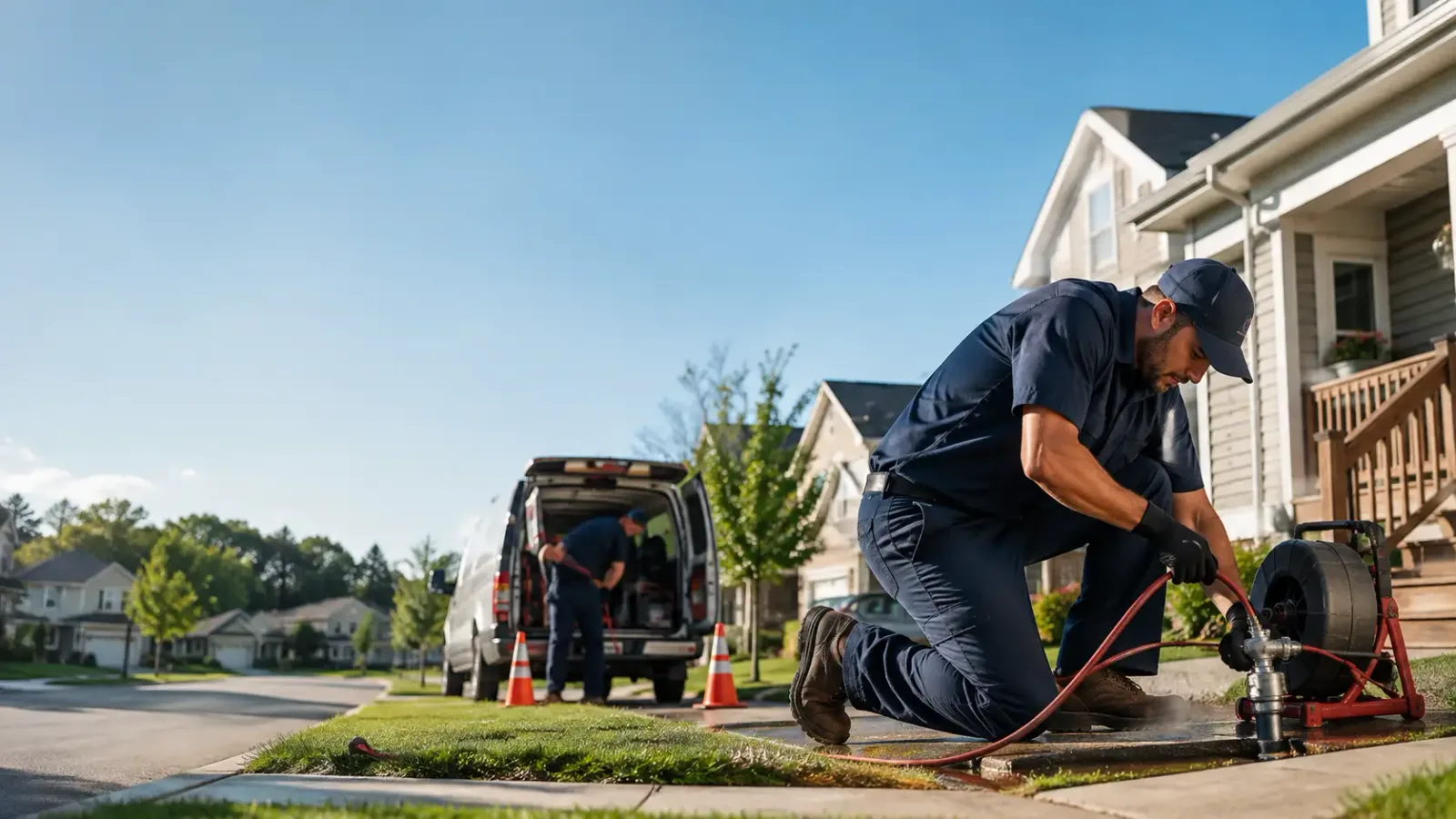 Emergency Plumbing in New Bedford, PA